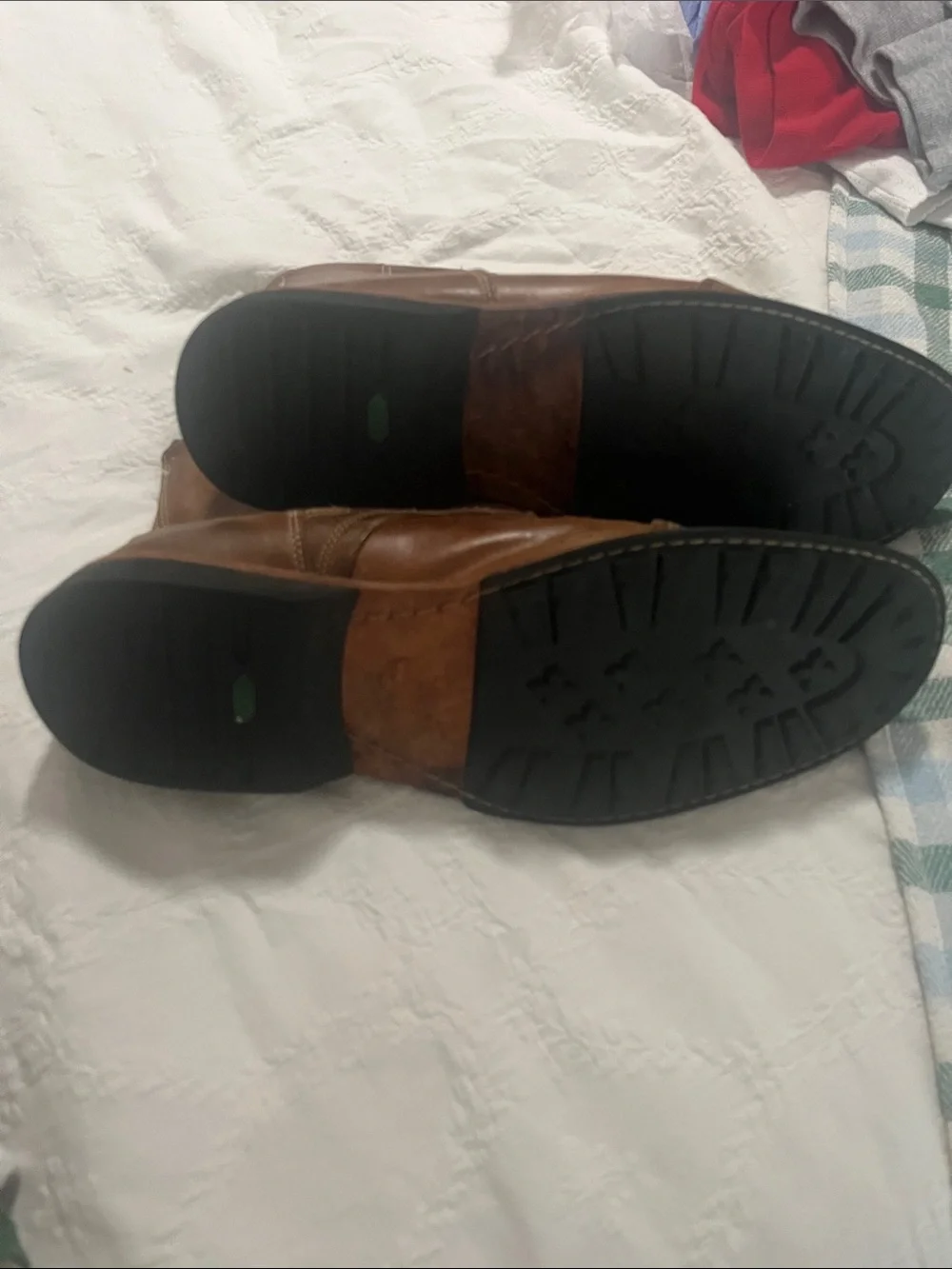 Timberland premium leather